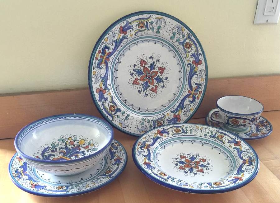 CMI44 Dinner Plate by Ceramica (Italy)-1