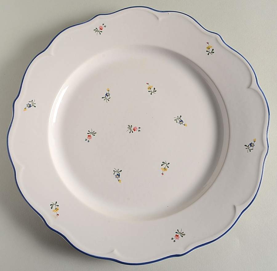 F6104 12" Chop Plate (Round Platter) by The Cellar (China)-1