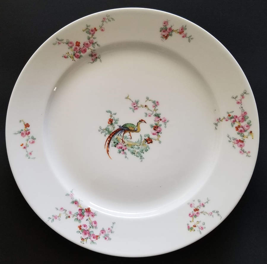 CHF1985 Dinner Plate by Charles Field Haviland-1