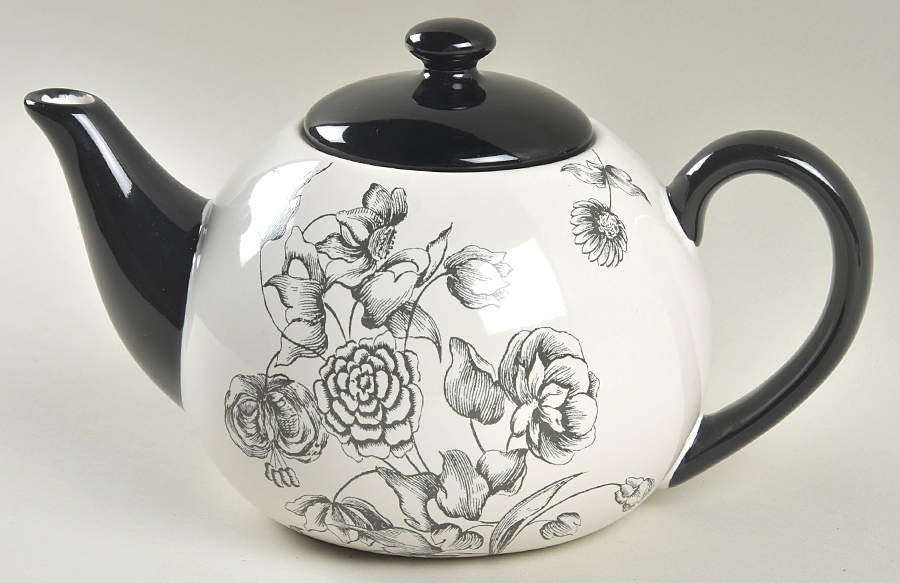 CIC184 Teapot & Lid by Certified International-1
