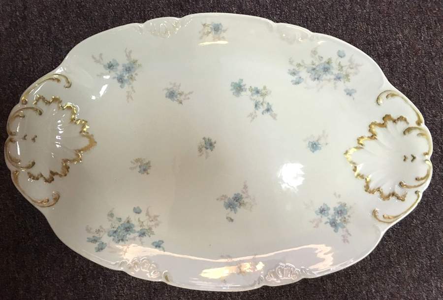 Head 71-5 20" Oval Serving Platter by Charles Field Haviland-1