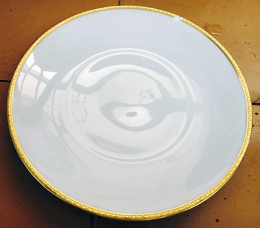 CNR103 Dinner Plate by Chastagner & Cie-1