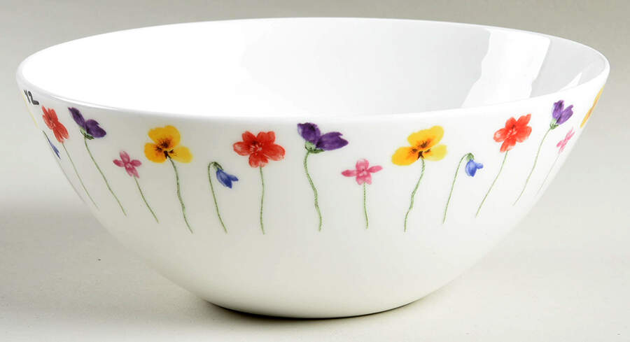 Simple Spring Soup/Cereal Bowl by Ciroa-1