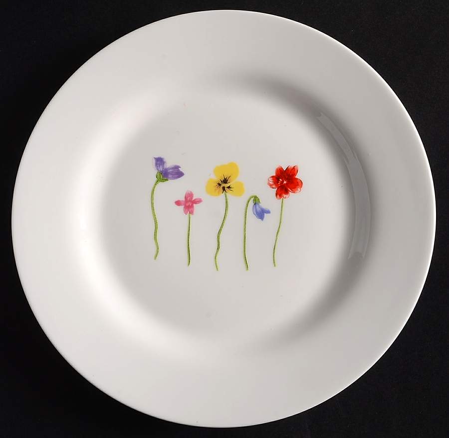 Simple Spring Salad Plate by Ciroa-1