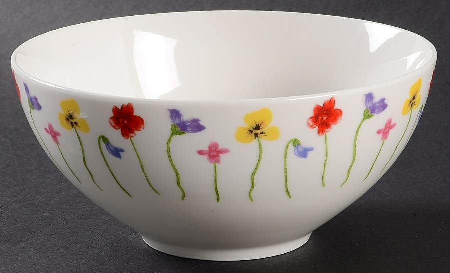Simple Spring Soup/Cereal Bowl by Ciroa-1