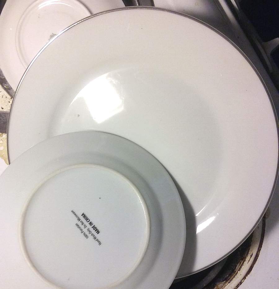 CX837 Dinner Plate by China (Made in China)-1