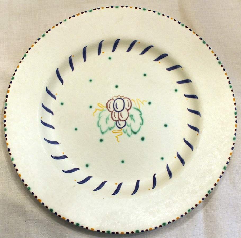 CRD296 Dinner Plate by Crown Ducal-1