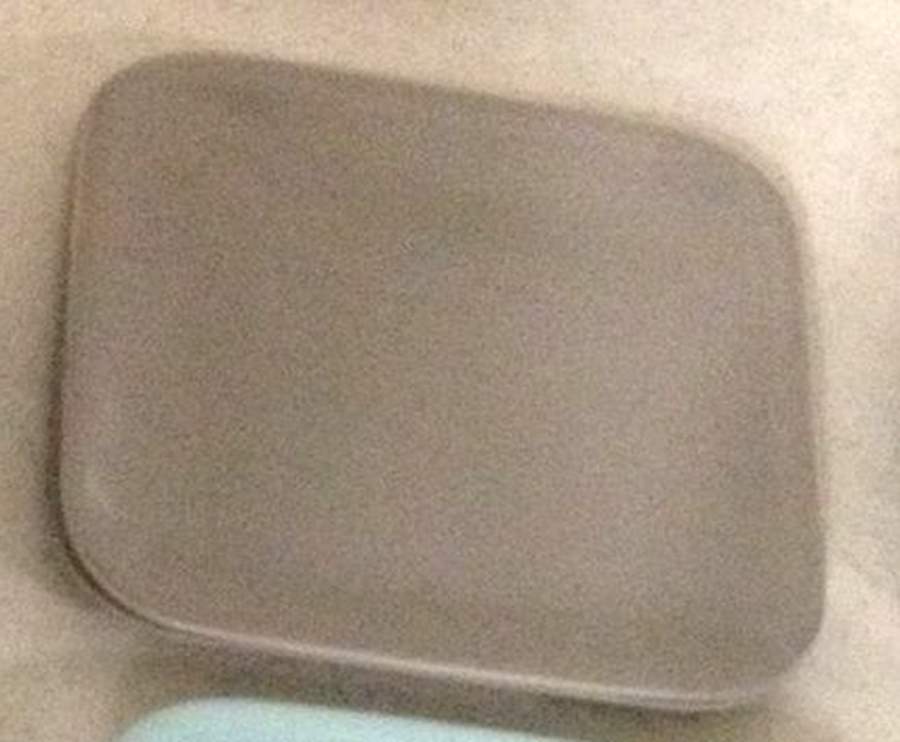 CDY1 Grey Dinner Plate by Camp del Mar-1