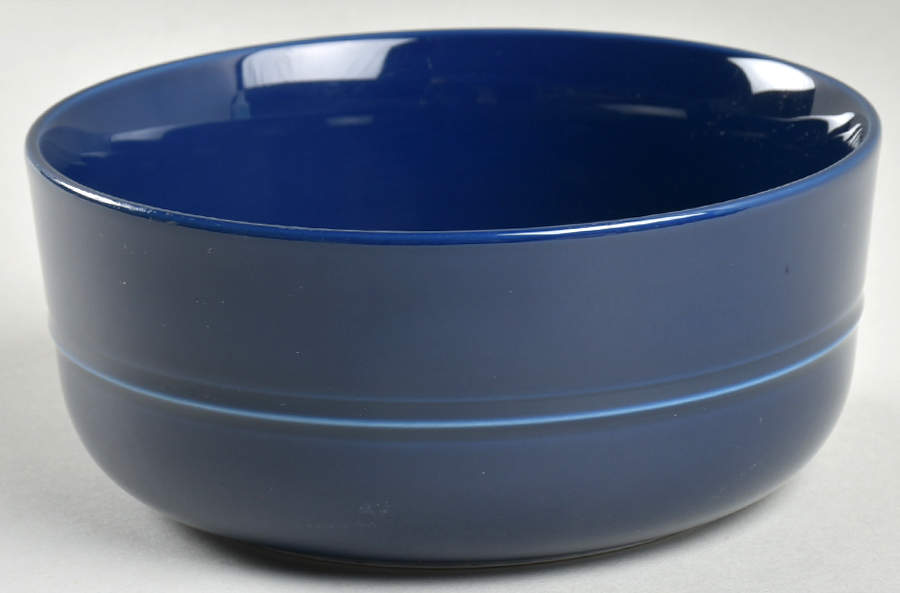 Hue Navy Blue 6" All Purpose Bowl by Crate & Barrel-1