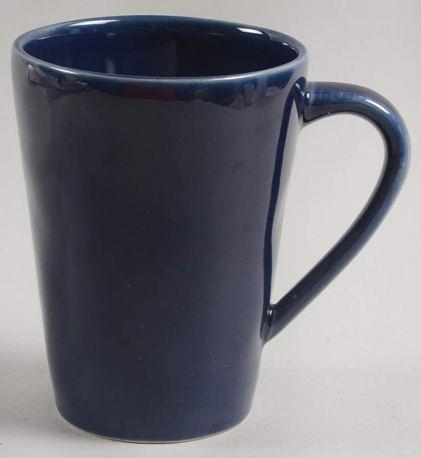 Marin Dark Blue Mug by Crate & Barrel-1