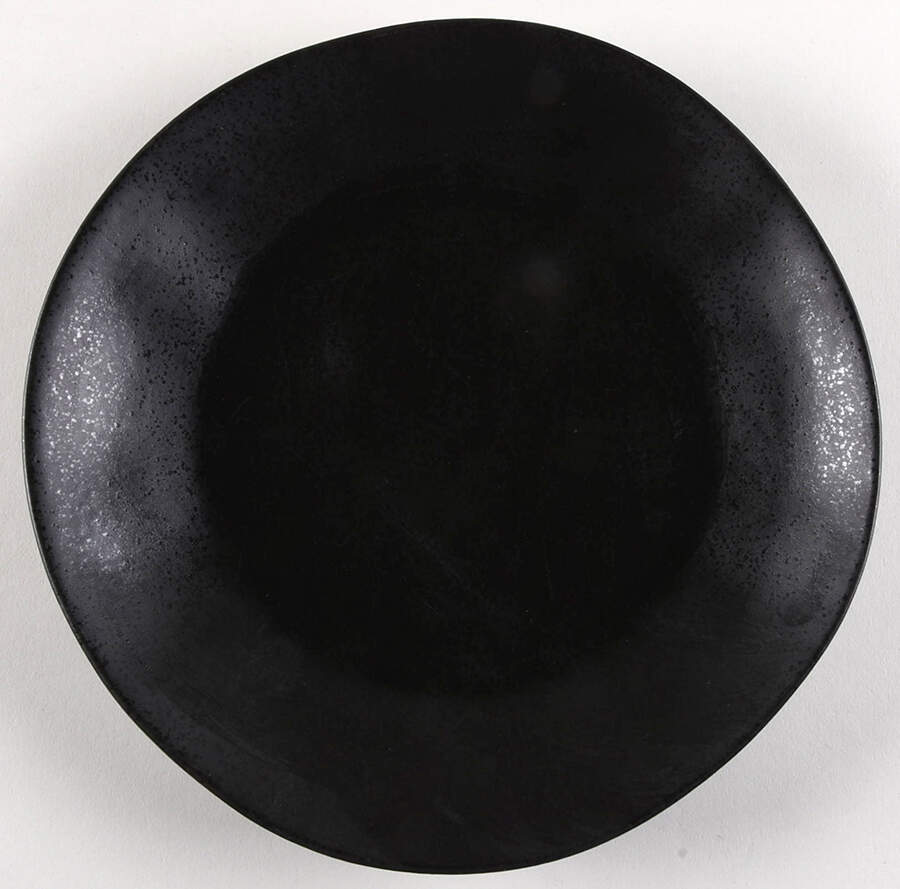 Moonrock Dinner Plate by Crate & Barrel-1