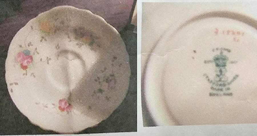 F15301 Saucer by Crown Staffordshire-1
