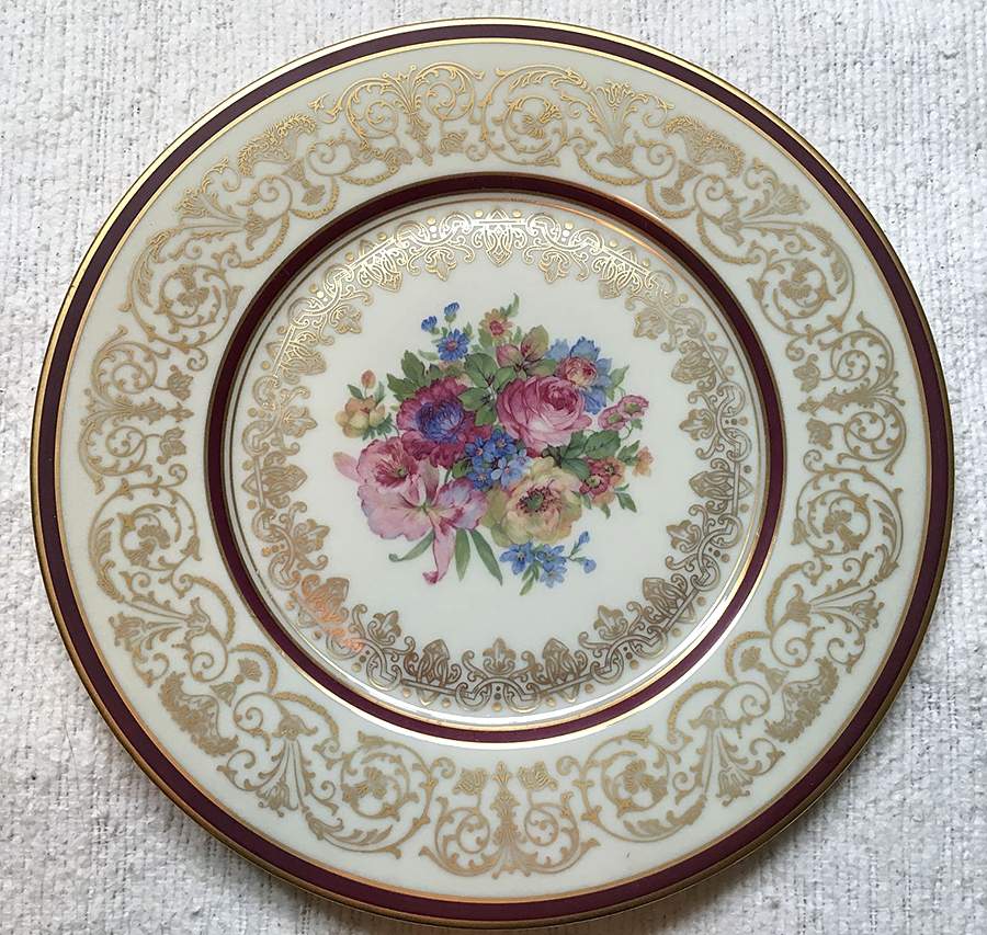 CHU41 Dinner Plate by Chateau-1