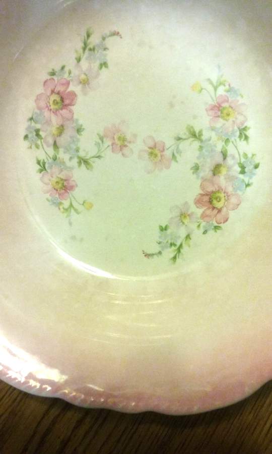 CIV37 8" Round Vegetable Bowl by Crown Ivory-1