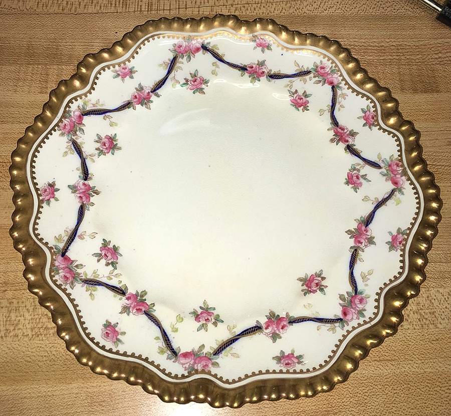 CRS220 Dinner Plate by Crown Staffordshire-1
