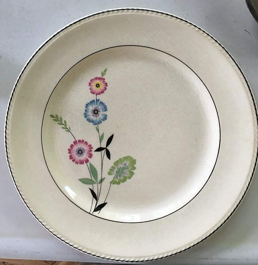 CIV38 Dinner Plate by Crown Ivory-1