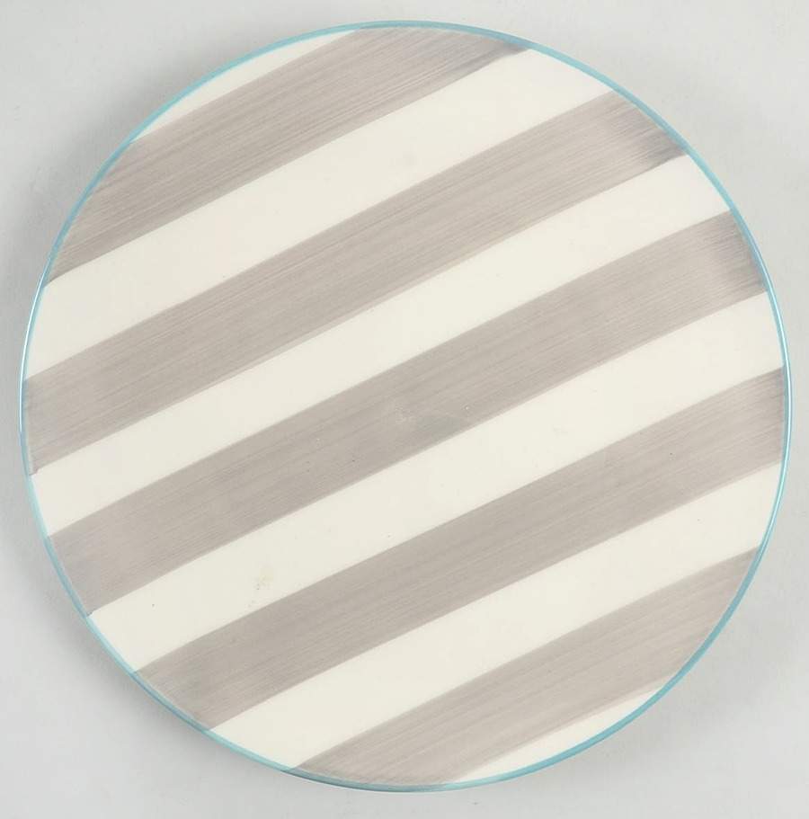 C9M7 Charcoal Salad Plate by CMG Ceramicas-1