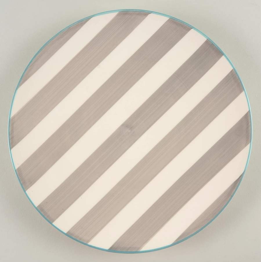 C9M7 Charcoal Dinner Plate by CMG Ceramicas-1