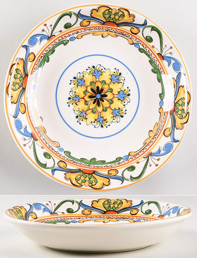 C9M25 9" Individual Pasta Bowl by CMG Ceramicas-1