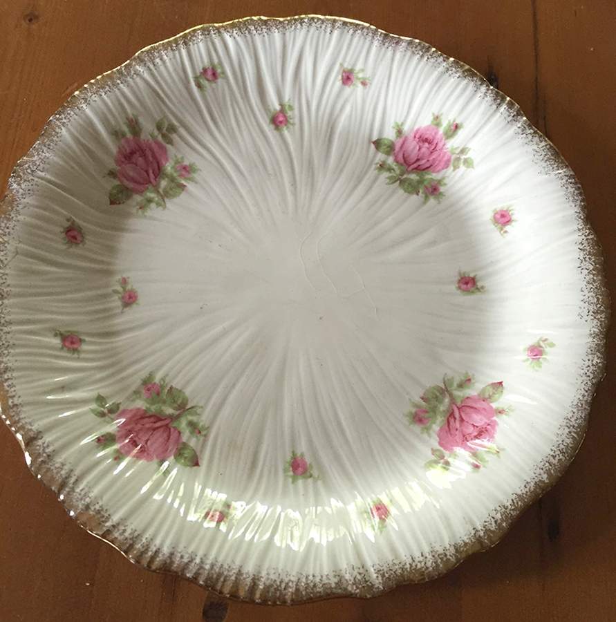 CRD297 Luncheon Plate by Crown Ducal-1