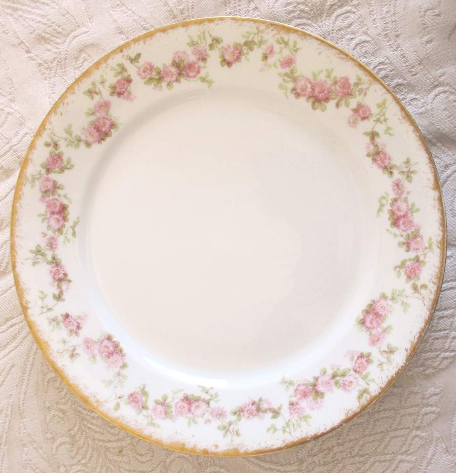Schleiger 195G-1 (No Center Design) Dinner Plate by Charles Field Haviland-1