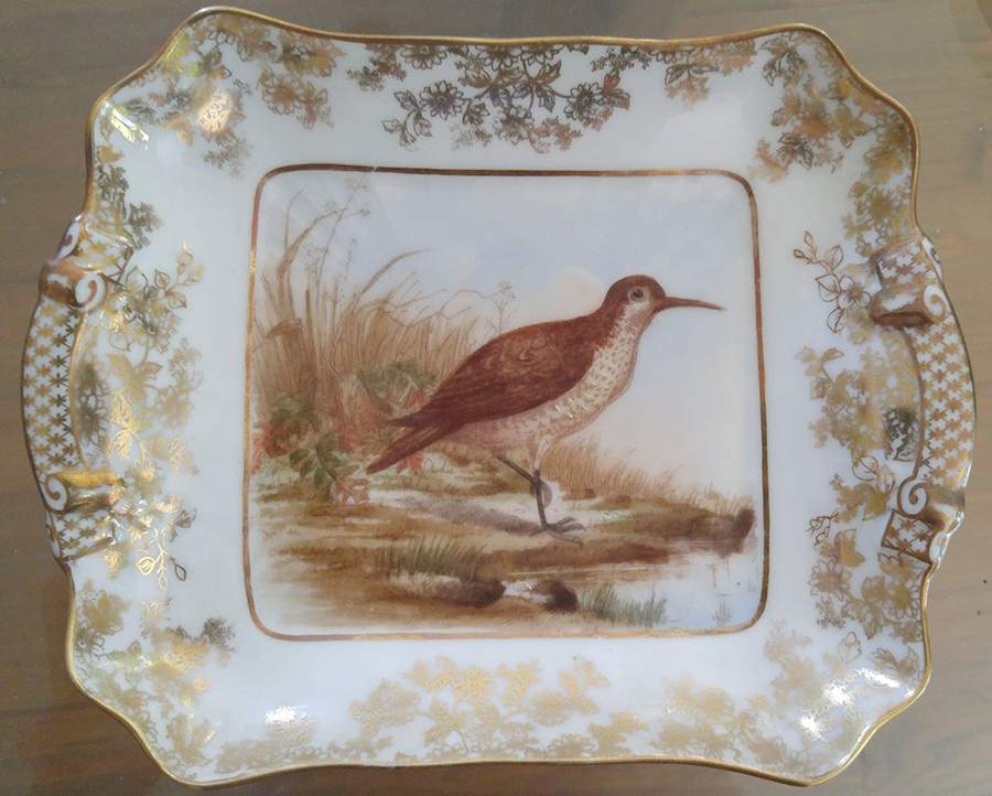 CHF1992 11" Rectangular Serving Platter by Charles Field Haviland-1