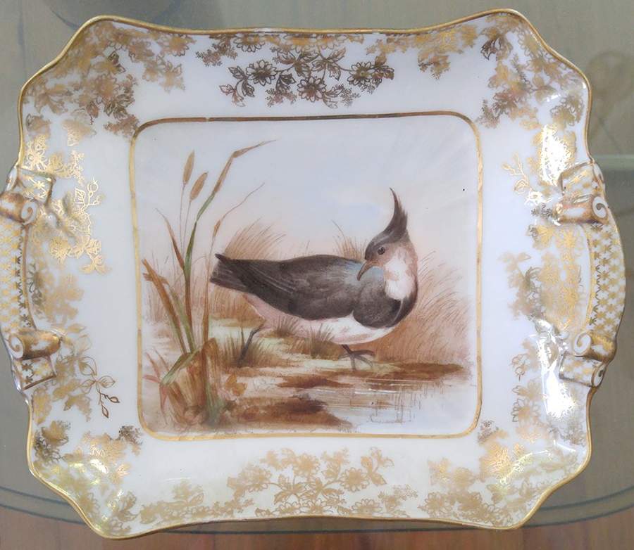 CHF1992 Rectangular Serving Platter by Charles Field Haviland-1