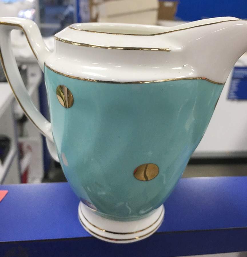 C6Y5 Gray Green Creamer by Cynthia Rowley-1
