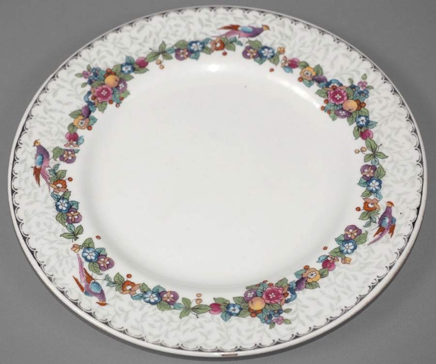 CRS222 Salad Plate by Crown Staffordshire-1