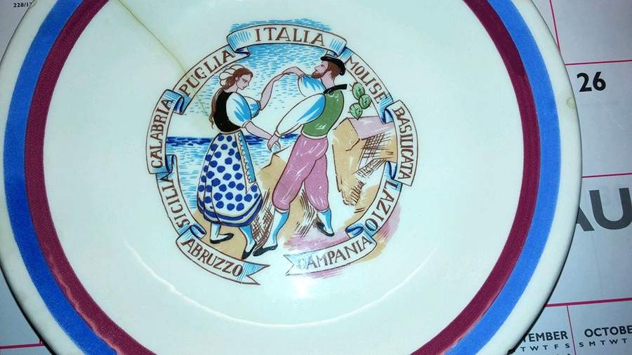 CEX12 Salad Plate by Ceraminter (Italy)-1