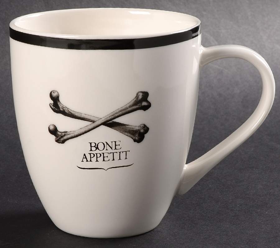 Bone Appetit Mug by Ciroa-1