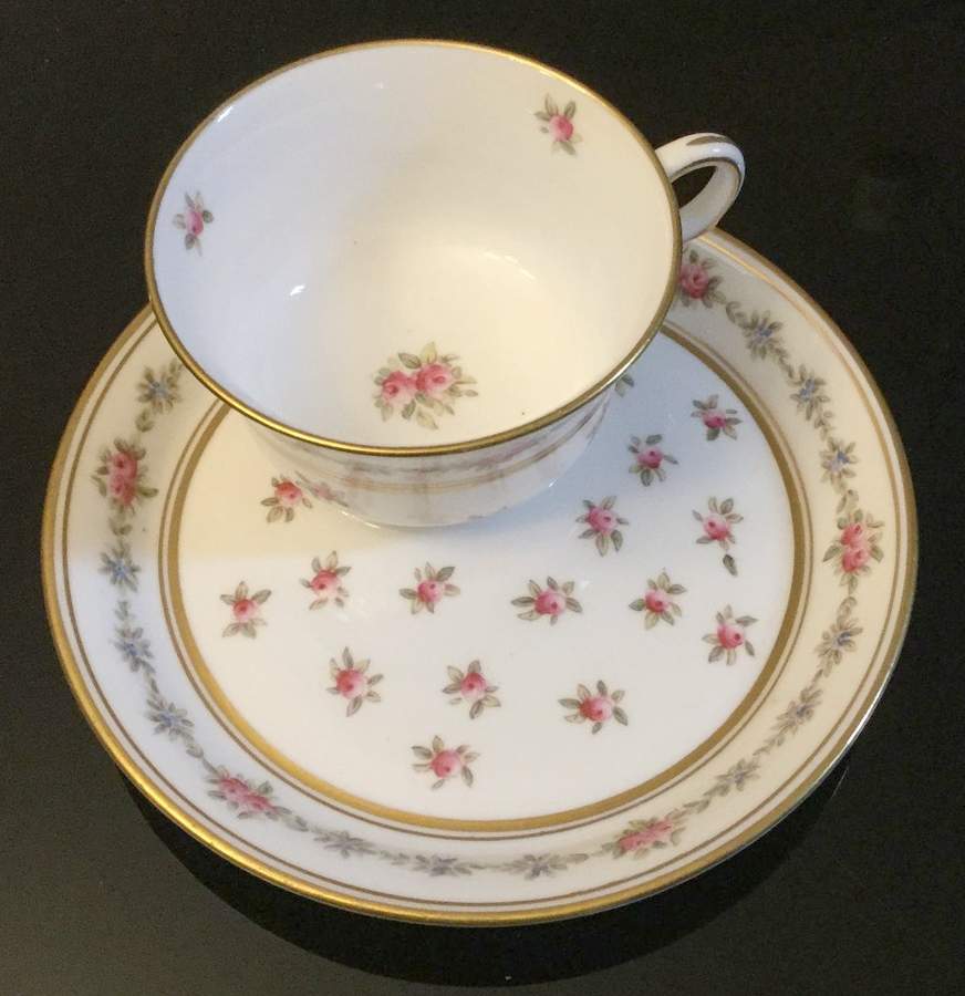 COA240 Snack Plate & Cup Set by Coalport-1