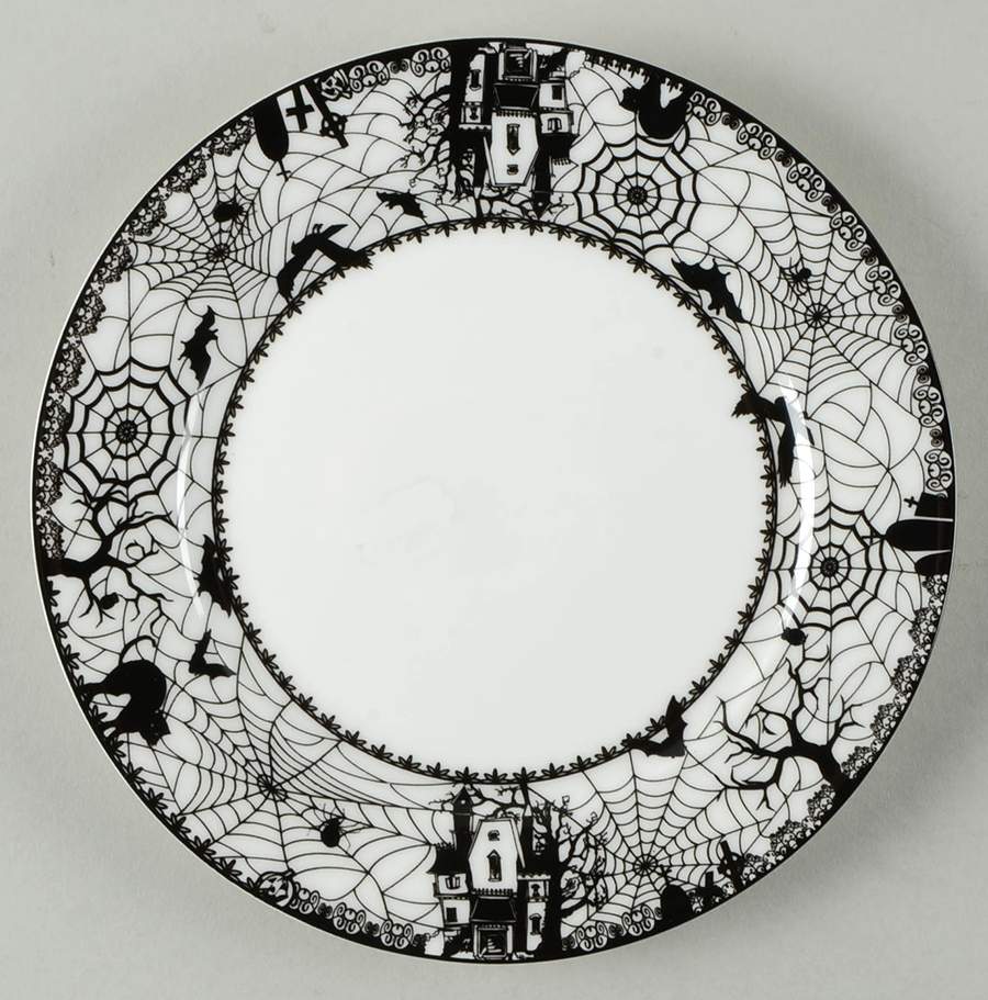 Wiccan Lace Salad Plate by Ciroa-1