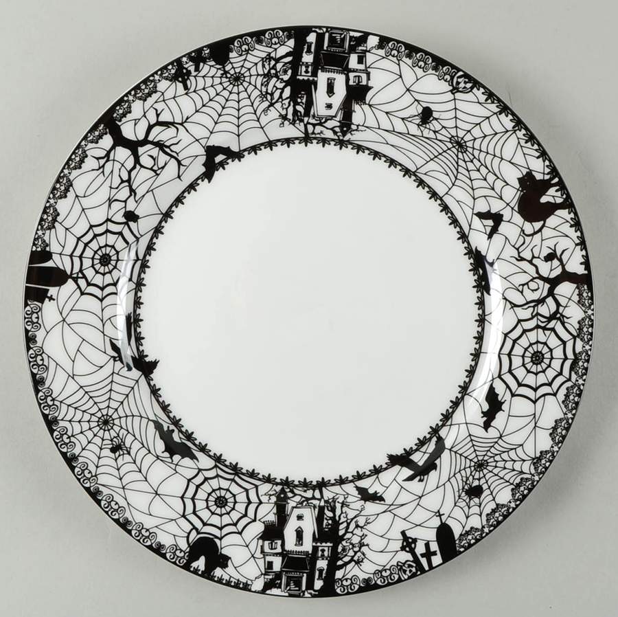 Wiccan Lace Dinner Plate by Ciroa-1