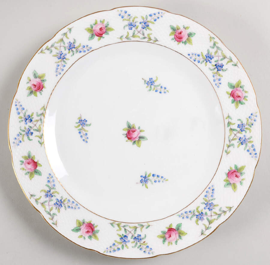 Z6422 12" Chop Plate (Round Platter) by Coalport-1