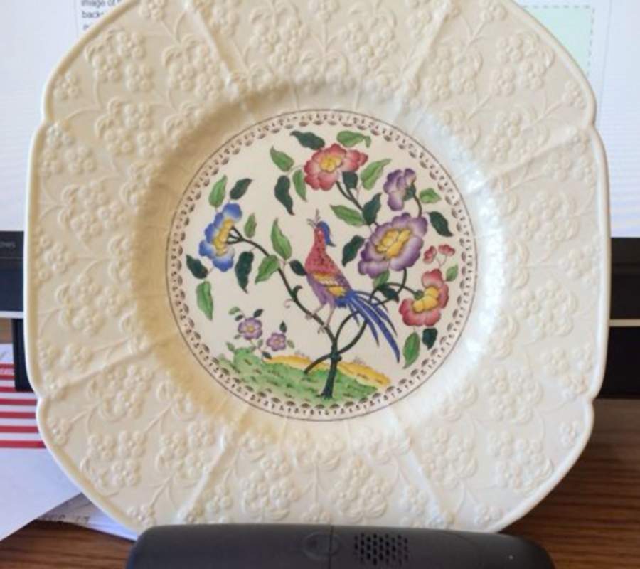 COA241 Cake Plate by Coalport-1
