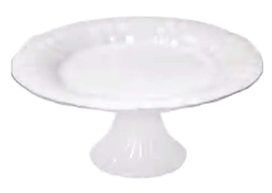 Village 10" Diameter Pedestal Cake Stand by Costa Nova China-1