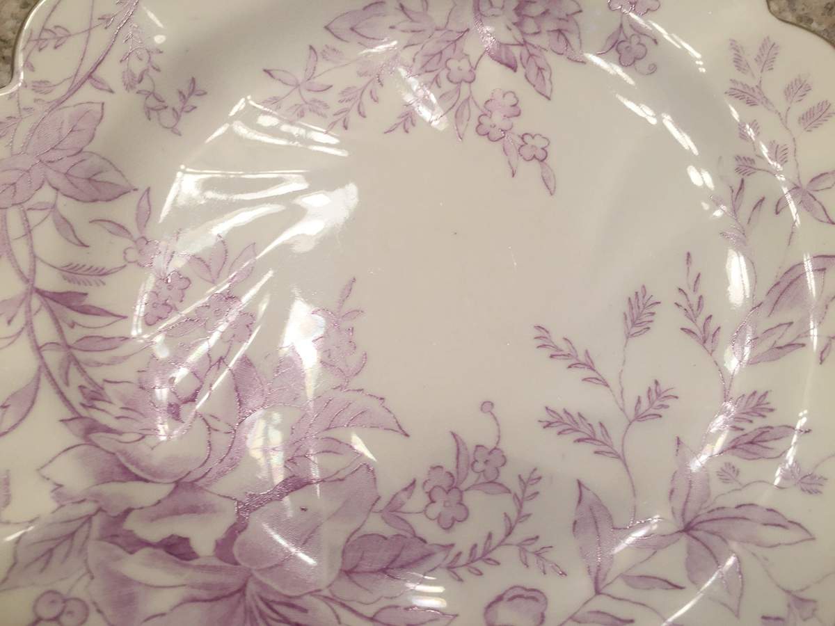 CGE5 Salad Plate by Chapman's (England)-1