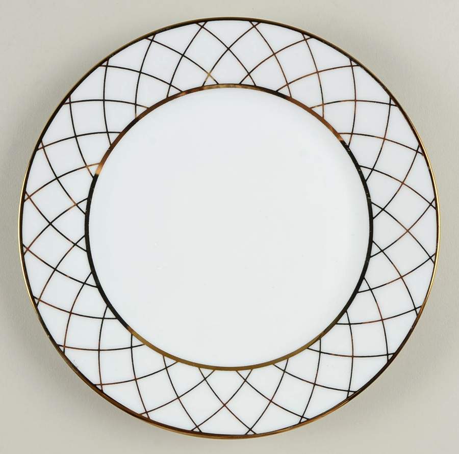 Criss Cross Salad Plate by Ciroa-1