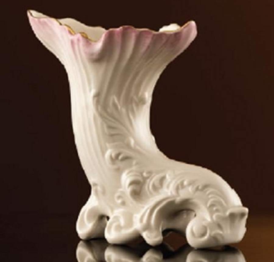 160th Anniversary Fermanagh Vase by Belleek Pottery (Ireland)-1