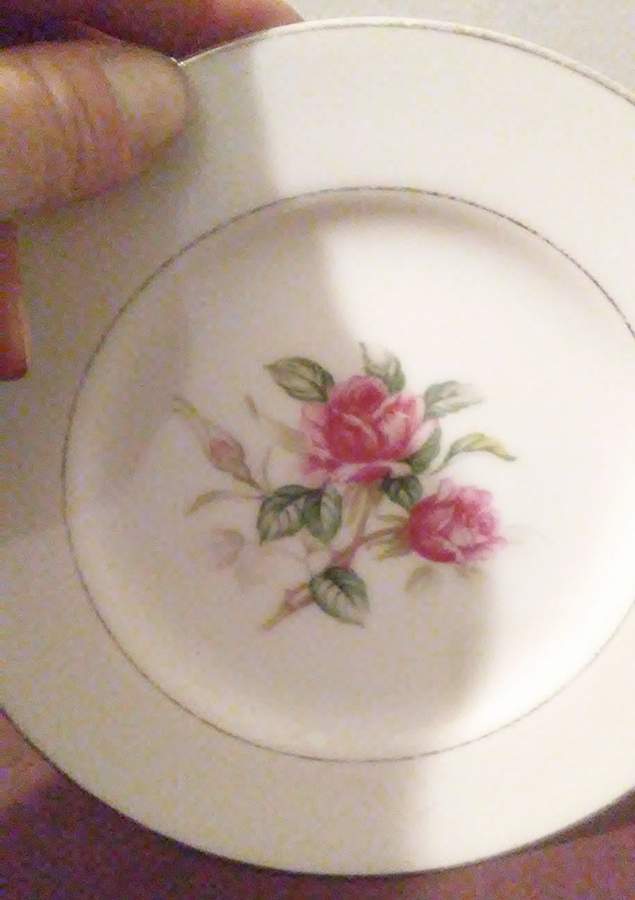 952 Bread & Butter Plate by CBC China Japan-1