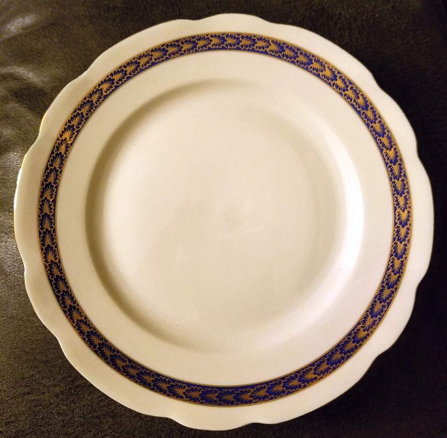 CIL66 Salad Plate by Cmielow (Poland)-1