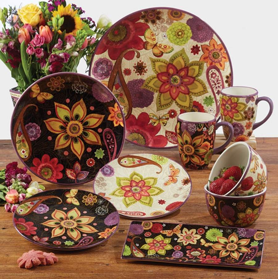 Coloratura Dinner Plate by Certified International-1