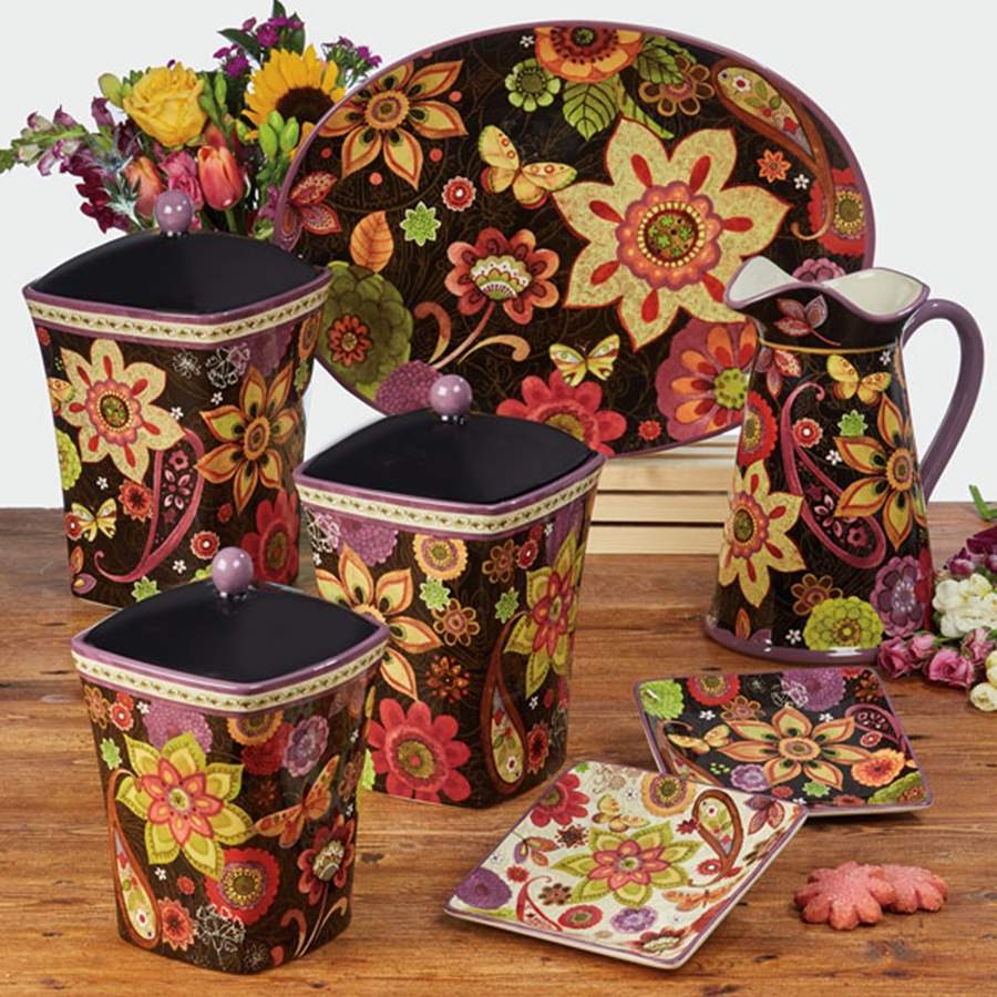 Coloratura (3 Piece) Canister Set (Box Set) by Certified International-1