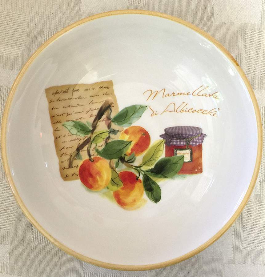 CU44 Dinner Plate by Ceramica Cuore-1