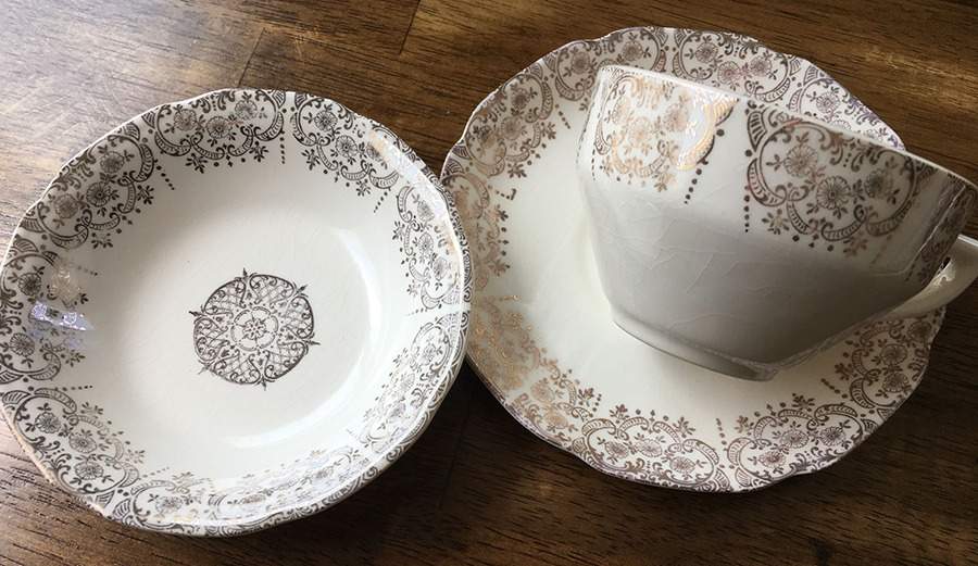CAN308 Flat Cup & Saucer Set by Canonsburg-1