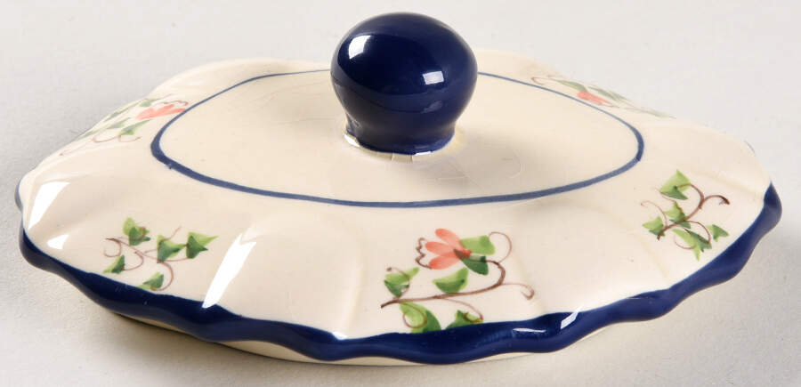 Rooster-Yellow Lid for Sugar Bowl by Cracker Barrel-1