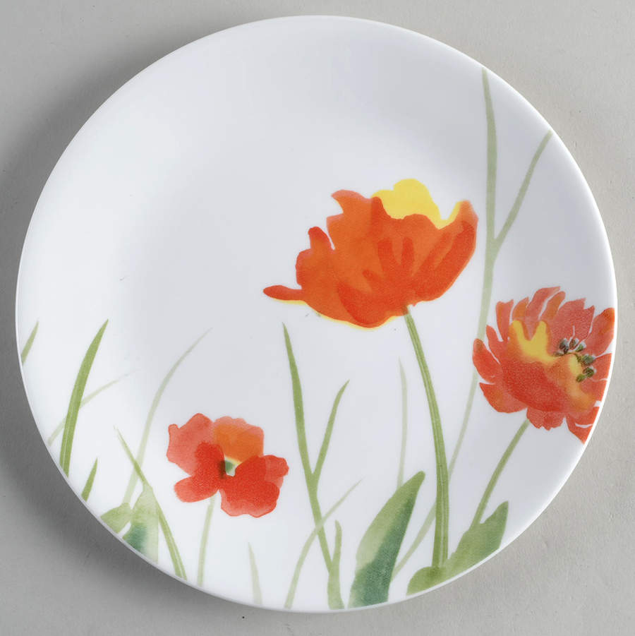 Kalypso Luncheon Plate by Corning Corelle-1
