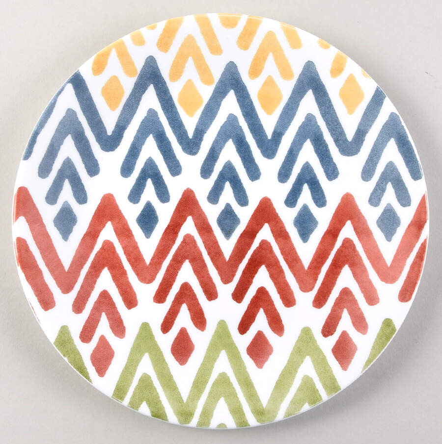 Zamba Luncheon Plate by Corning Corelle-1