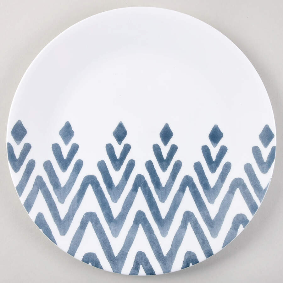 Zamba Dinner Plate by Corning Corelle-1